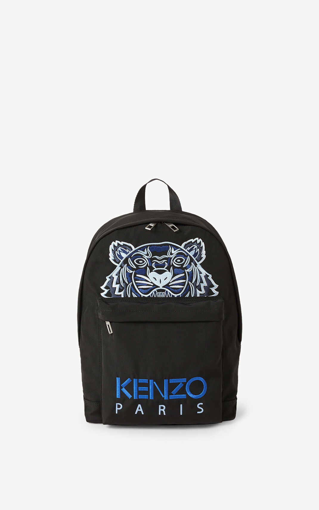 Kenzo Lona Kampus Tiger Mochila Hombre Negras | 5472630-FP